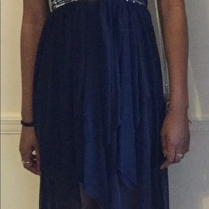 My Michelle Dresses - My Michelle Navy Blue Dress My Michelle Dresses - My Michelle Navy Blue Dress